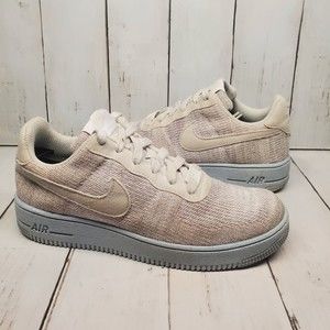 Nike Air Force 1 Crater Flyknit GS Sneakers, Size 6.5Y / Women's 8